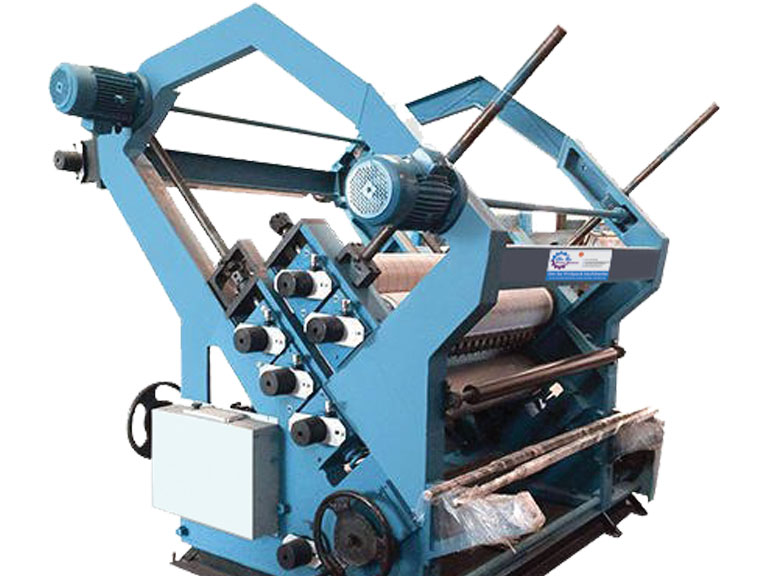 Double Profile Corrugation Machine