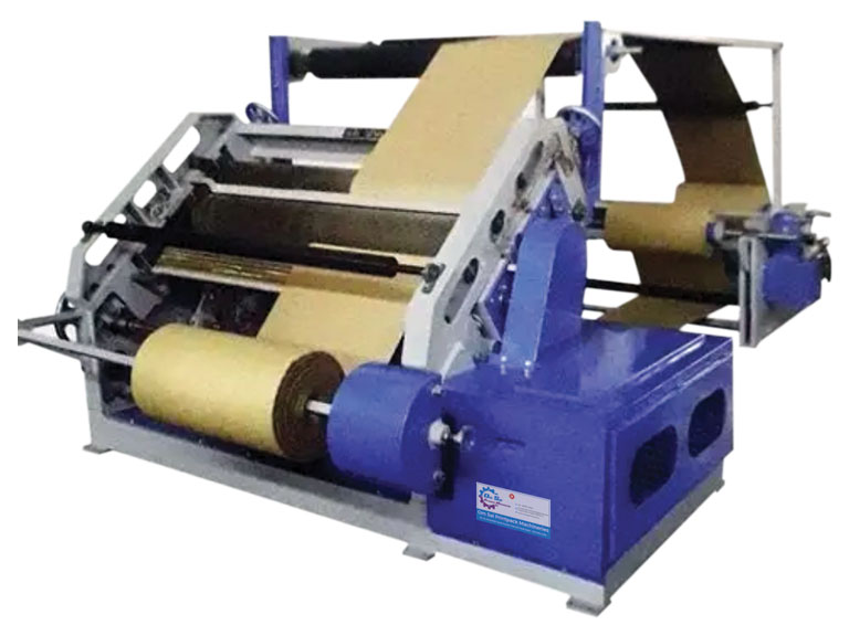 Fingerless Corrugation Machine
