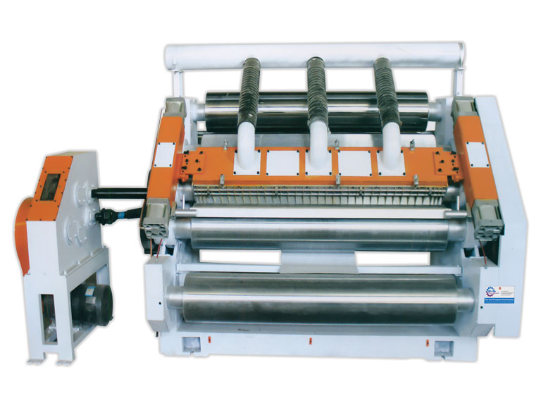 Single Profile Corrugation Machine